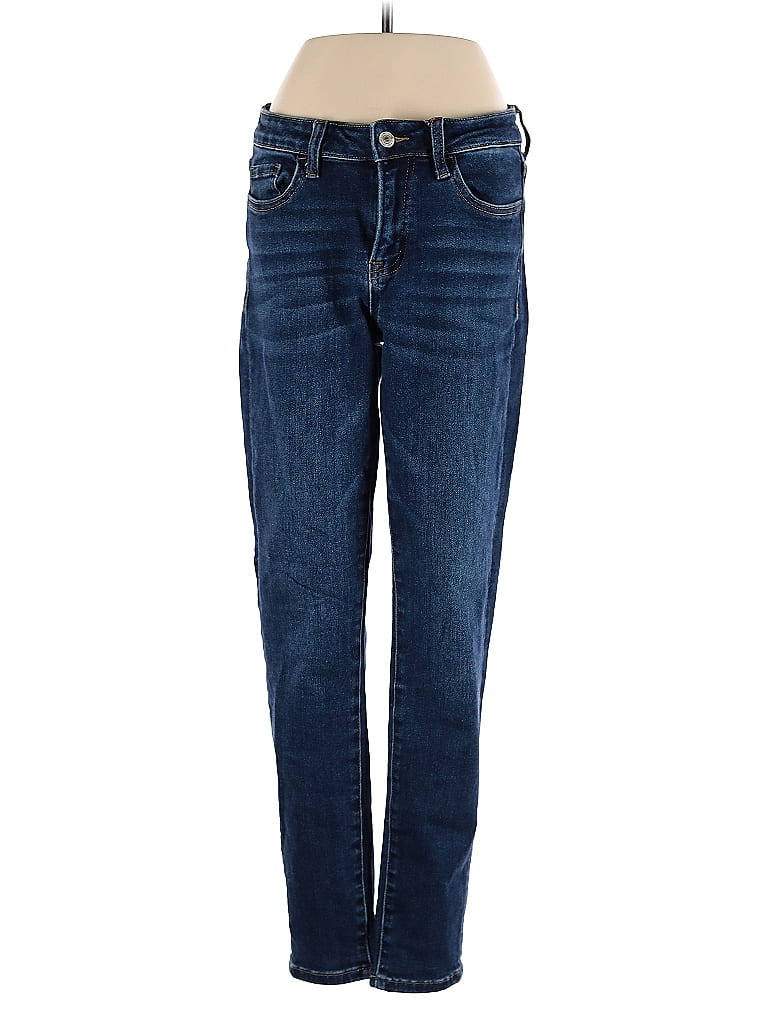 Vervet Solid Blue Jeans Size 27 waist - photo 1