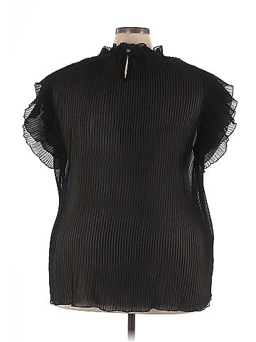 City Chic Sleeveless Blouse (view 2)