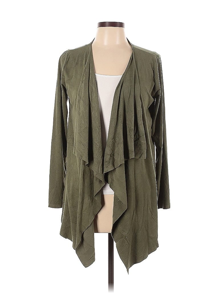 Pre-owned Fab'rik Cardigan Sweater In Green