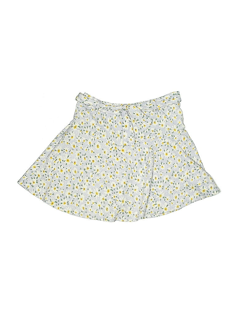 Pre-owned Zara Kids' Skirt In Yellow
