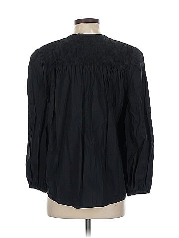Derek Lam 10 Crosby 3/4 Sleeve Blouse (view 2)