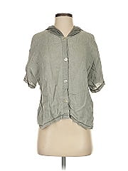 Xcvi 3/4 Sleeve Button Down Shirt