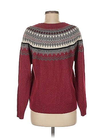 Weatherproof Pullover Sweater (view 2)