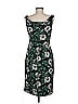 Black Halo Paisley Green Cocktail Dress Size 8 - photo 2
