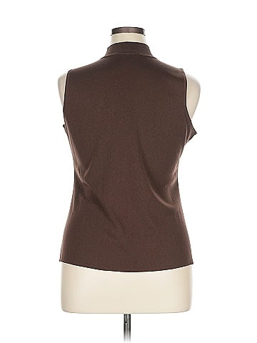 misook Sleeveless T-Shirt (view 2)