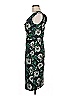 Black Halo Paisley Green Cocktail Dress Size 8 - photo 4