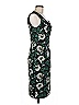 Black Halo Paisley Green Cocktail Dress Size 8 - photo 3