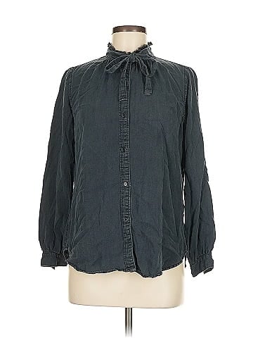 Gap Outlet Long Sleeve Blouse (view 1)