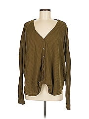 Out From Under Long Sleeve Blouse