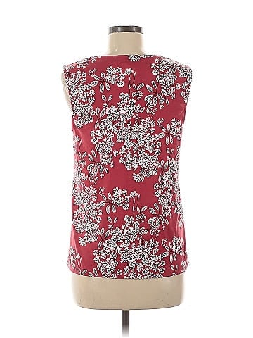 Espresso Sleeveless Blouse (view 2)