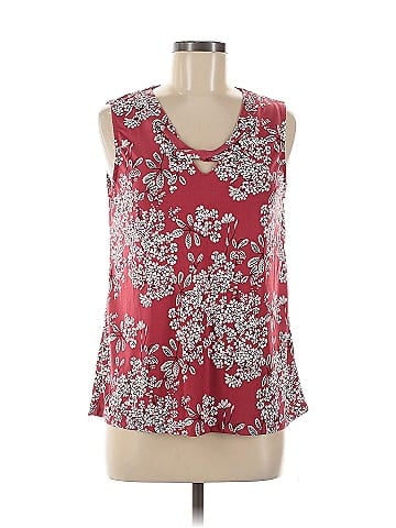 Espresso Sleeveless Blouse (view 1)