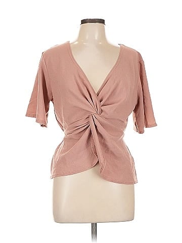 Boohoo Short Sleeve Blouse (view 1)