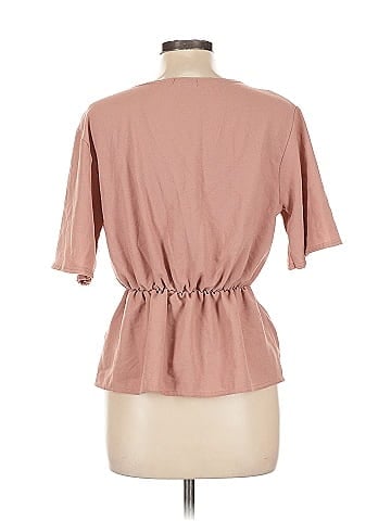Boohoo Short Sleeve Blouse (view 2)