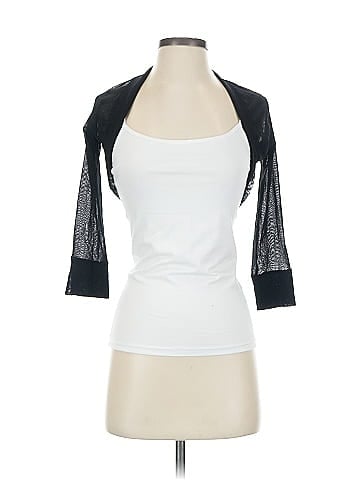 White House Black Market 3/4 Sleeve Top (view 1)