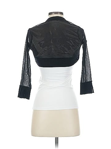 White House Black Market 3/4 Sleeve Top (view 2)