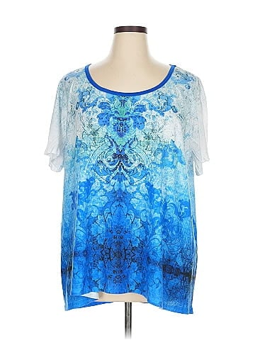 Catherines Short Sleeve Blouse (view 1)