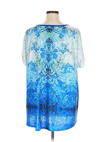 Catherines Short Sleeve Blouse (view 2)