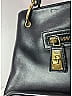 Gucci 100% Leather Solid Black Vintage Shoulder Bag One size - photo 7