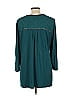 Left Coast by Dolan Teal 3/4 Sleeve Top Size L - photo 2