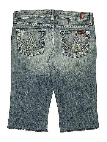 7 For All Mankind Denim Shorts (view 2)