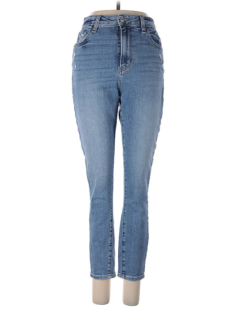 Pre-owned Abercrombie & Fitch Jeans In Blue