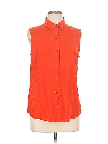Everlane Sleeveless Button-Down Shirt (view 1)