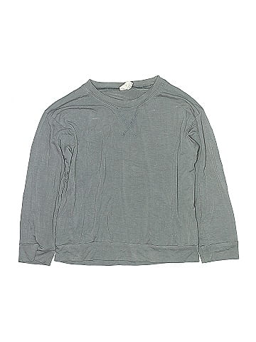 Kate Quinn Organics Long Sleeve Henley (view 1)