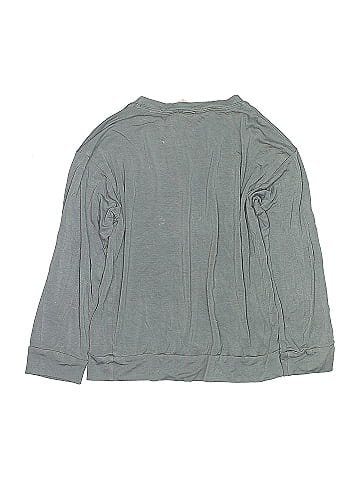 Kate Quinn Organics Long Sleeve Henley (view 2)