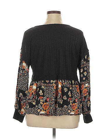 Maurices Long Sleeve Blouse (view 2)
