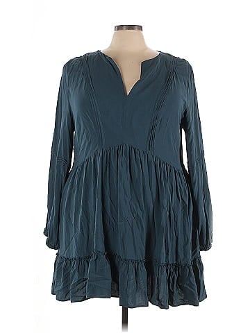 City Chic Casual Dress (view 1)