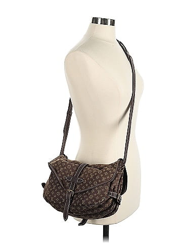 Louis Vuitton Fusain Monogram Idylle Saumur PM Bag (view 2)