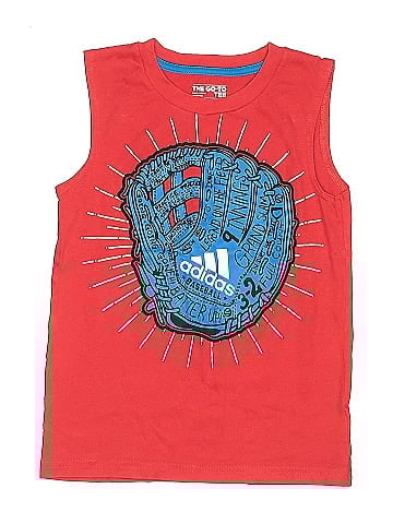 Adidas Sleeveless T-Shirt (view 1)