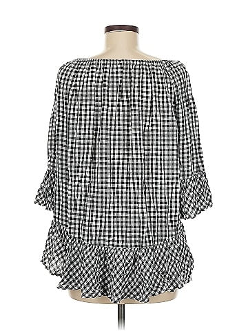 BeachLunchLounge 3/4 Sleeve Blouse (view 2)