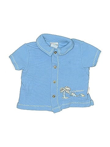 Disney Baby Short Sleeve Button-Down Shirt (view 1)
