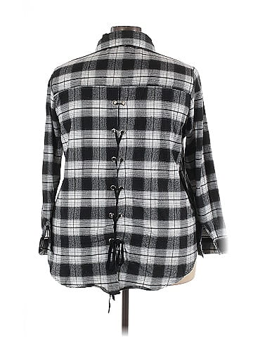 Emery Rose Long Sleeve Blouse (view 2)