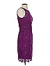ML Monique Lhuillier 100% Polyester Purple Cocktail Dress Size 2 - photo 3