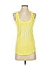Armani Exchange Yellow Tank Top Size XXS - photo 1