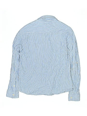 Zara Kids Long Sleeve Button-Down Shirt (view 2)