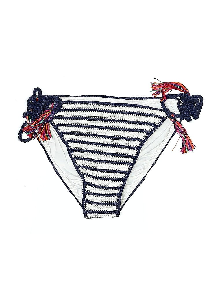 Click to view more detailed imagery on our partner's website Pre-owned Anna Kosturova Swimsuit Bottoms In Blue