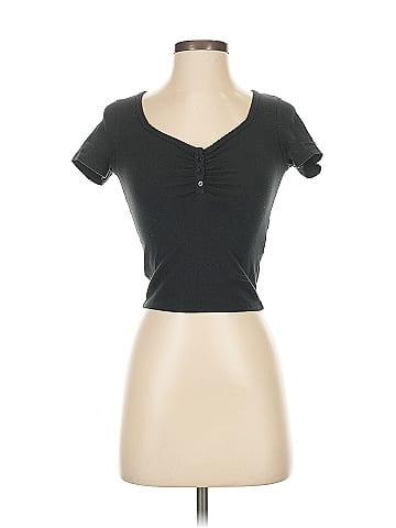 Hollister Short Sleeve Henley (view 1)