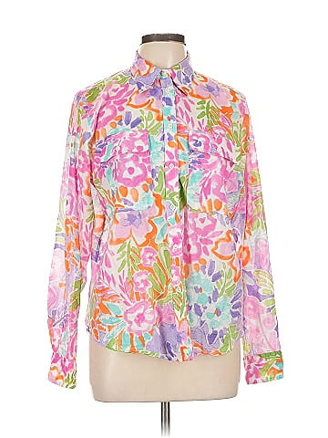 Lauren by Ralph Lauren Long Sleeve Blouse (view 1)