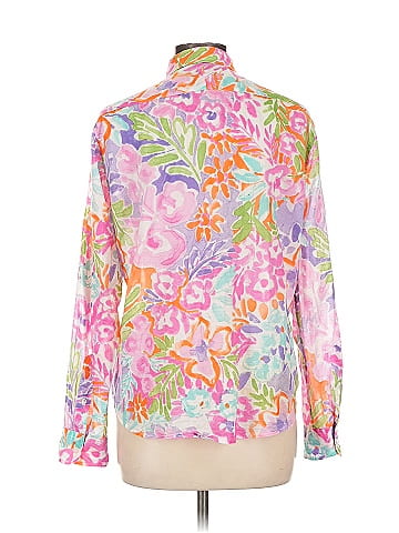 Lauren by Ralph Lauren Long Sleeve Blouse (view 2)