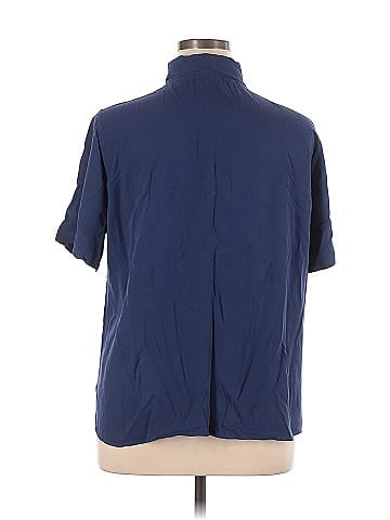 Coldwater Creek Short Sleeve Blouse (view 2)