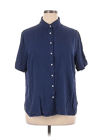 Coldwater Creek Short Sleeve Blouse (view 1)