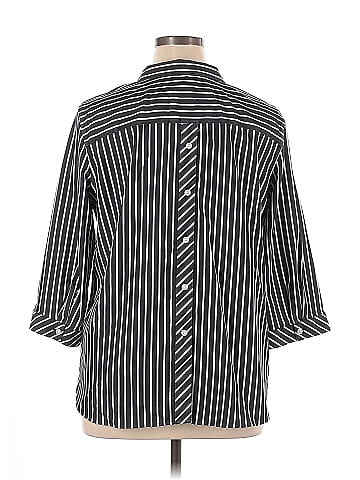 Chico's 3/4 Sleeve Blouse (view 2)