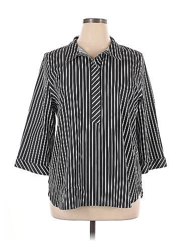 Chico's 3/4 Sleeve Blouse (view 1)
