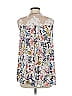 Mystree Tan Sleeveless Top Size M - photo 2