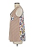 Mystree Tan Sleeveless Top Size M - photo 4