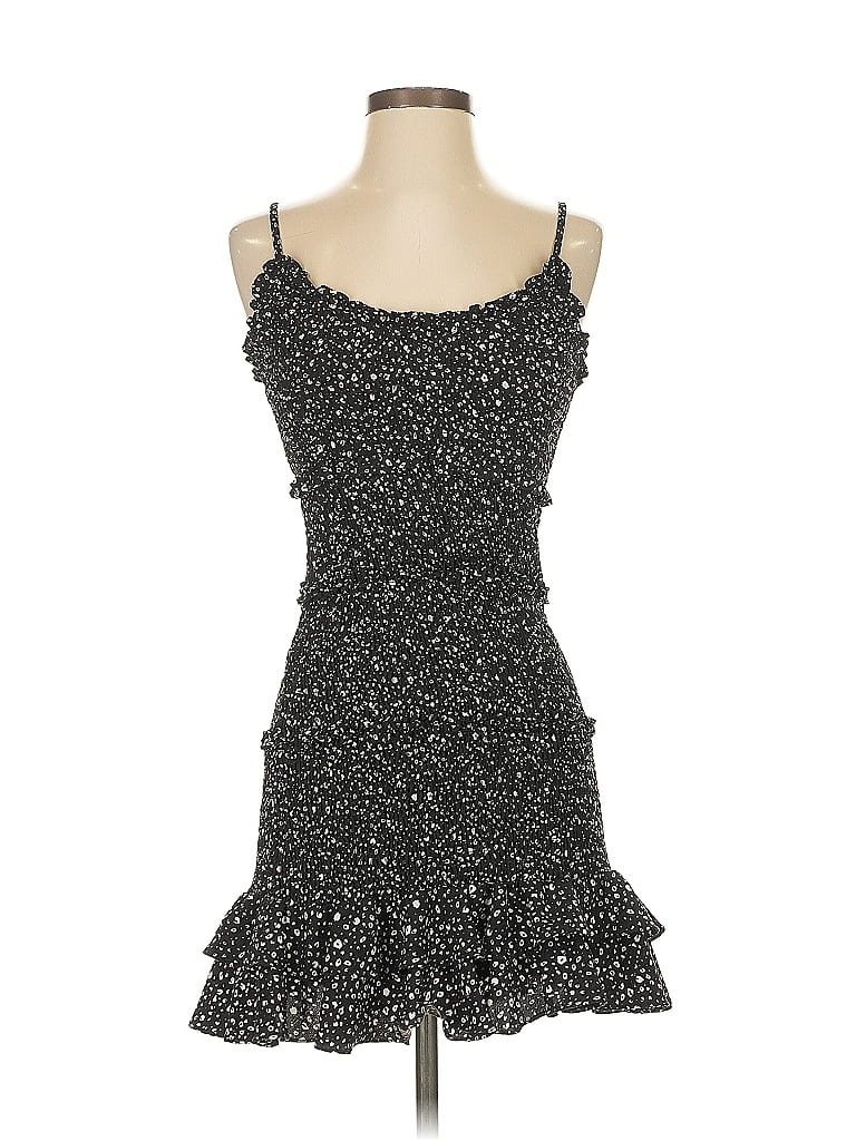 Pre-owned Fashion Nova Cocktail Dress In Black