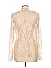 Charlotte Russe Ivory Long Sleeve Blouse Size L - photo 2